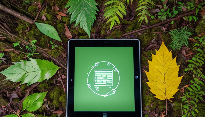 Environmental Benefits of E-Books