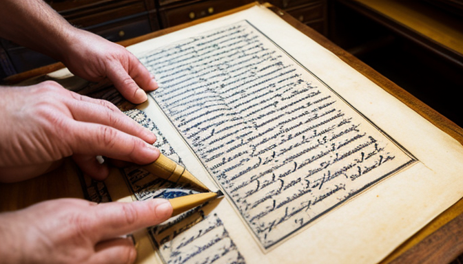 The Art of Manuscript Preservation