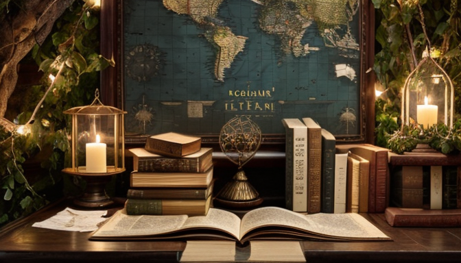 Dive Into Adventure: Exciting Reading Lists Await