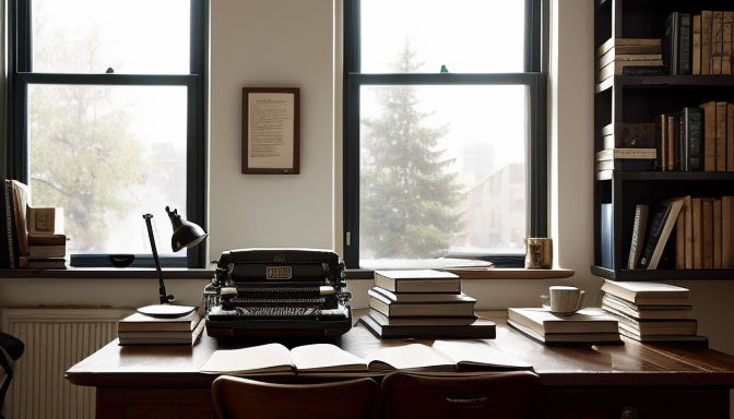 The Evolution of an Author: From Draft to Bestseller